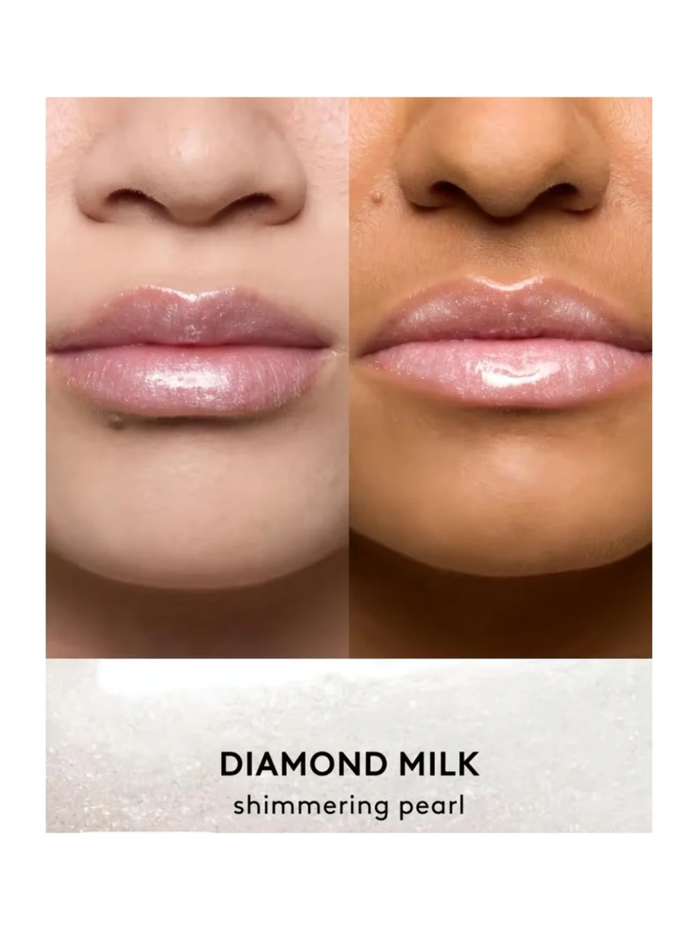FENTY BEAUTY Gloss Bomb Lip Luminizer in Diamond Milk - .30 oz NIB LIMITED ED.